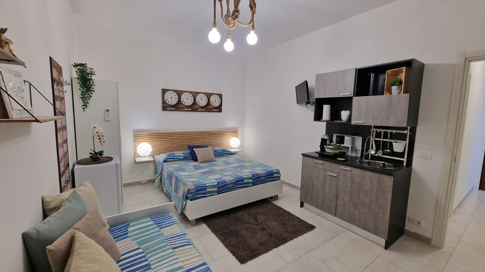 Interno monolocale Villa ELGi